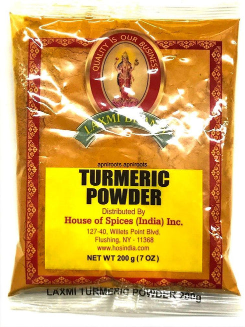LAXMI TURMERIC PWD 200GM - apniroots Grocery